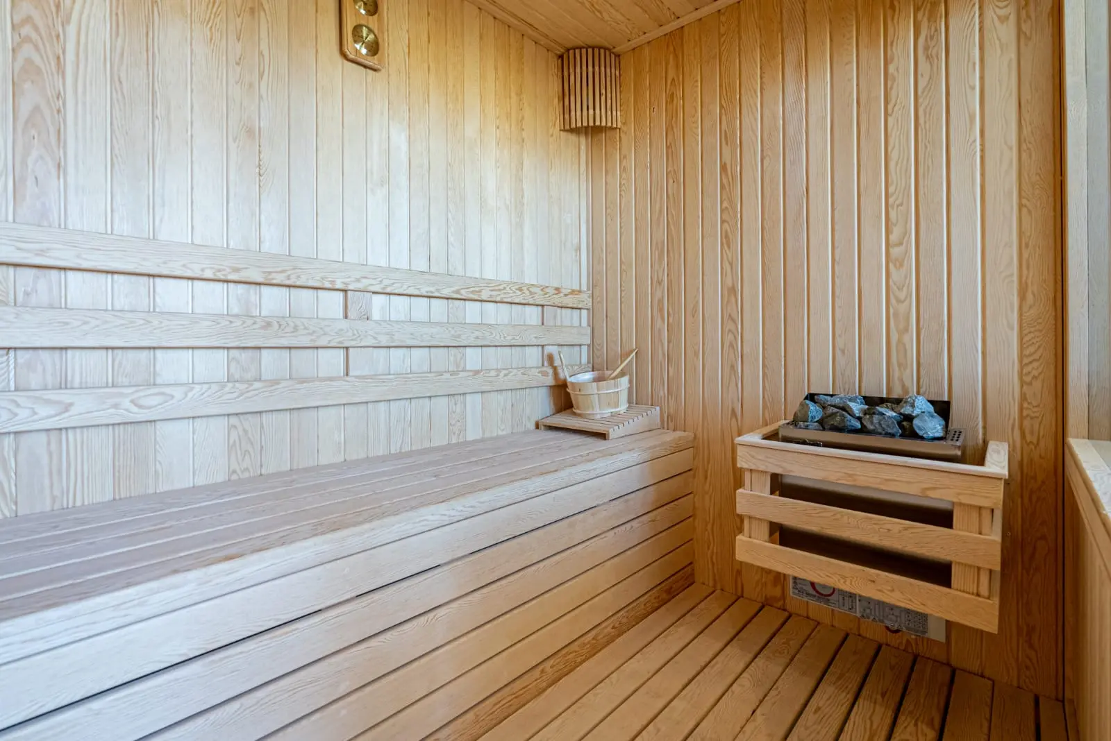 Home sauna